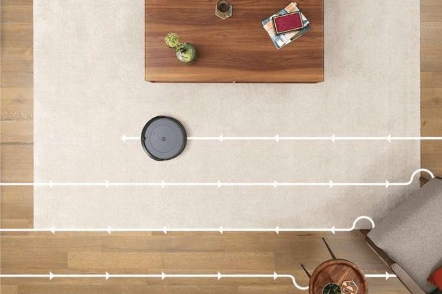 irobot roomba i3+ systeme de navigation